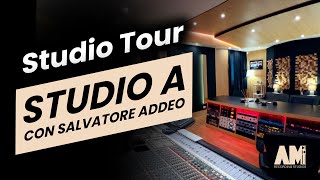 STUDIO TOUR - Lo Studio A con Salvatore Addeo