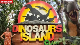 Dinosaurs Island in Clark, Pampanga | Jurassic Park in Philippines | Eneris World