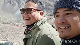 #ladakhtrip #bikeride from #hunder to #turtuk Thang #lastvillageofindia