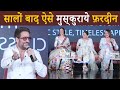 Come Back Star Fardeen Khan Opens Heeramandi Diamond Success Conference With Cast Sonakshi,Manisha,S