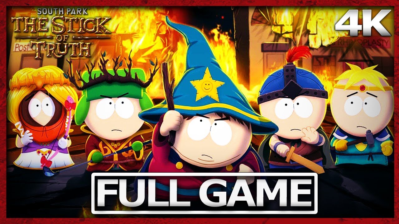 South Park The Stick Of Truth Full Gameplay Walkthrough No