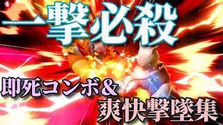 道連れのガオガエン 撃墜集【即死コンボ】スマブラSP