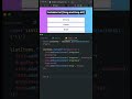 Sortable List Drag and Drop API #JS