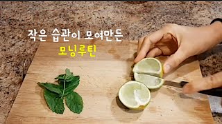 1인가구 40대 브이로그 VLOGㅣ혼자 이민생활 모닝루틴, 집밥, 요가