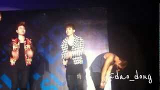 [Fancam HD] 130216 SJ-M Fan Party Break Down in Bangkok - Ending [dao_dong]