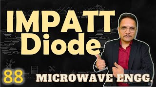 IMPATT Diode (Basics, Characteristics, Structure, Working & Applications) Explained