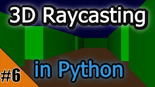 3D Raycasting Tutorial in Python #6 (Deutsch) | Die Sichtstrahl-Schleife