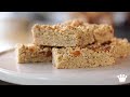 ginger u0026 apricot flapjack cakesmiths