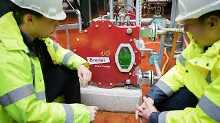 Peristaltic pumps bring sustainability benefits to mine’s water treatment plant