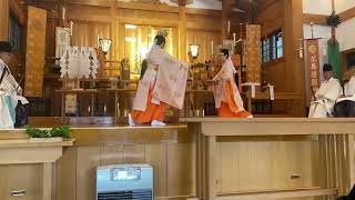 広島護国神社　弥栄の舞