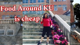 Food around Kathmandu University is cheap | Dhulikhel