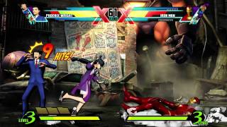 Ultimate Marvel vs. Capcom 3: Phoenix Wright