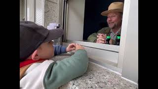 Junior Ranger Edward Montage