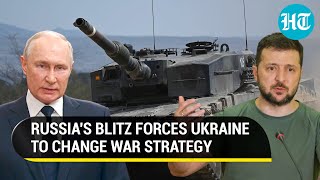 Russia's 'Win' Compels Ukraine To Rework Battlefield Strategy; Watch Zelensky's New Plan