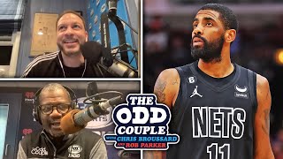 Brooklyn Must Negotiate Kyrie Irving Trade From a Position of Strength | THE ODD COUPLE