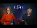 STAR TREK PICARD  Season 3  Jeri Ryan & Todd Stashwick Interview