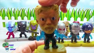 Avengers Endgame Characters All Play Together | Fun Videos For Kids
