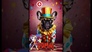 The Amazing Digital Circus Dogs