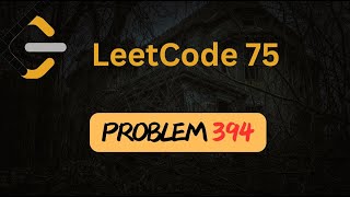 Decode String - LeetCode 394 - Stack - Leetcode 75 - Python