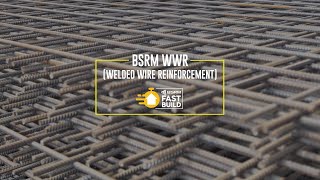 BSRM WWR (Welded Wire Reinforcement)