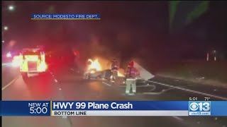 Listen To Mayday Call From Hwy 99 Plane Crash