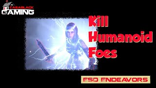 ESO Kill Humanoids Endeavor Location Guide - Better Than Daggerfall Delve