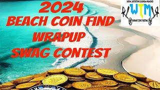 Beach Coin Finds 2024 | Swag Contest