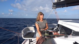 The Captain is back on board - Bau Bau to Labuan Bajo - Indonesia - Sailing Greatcircle (ep.308)