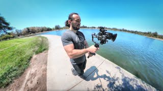 How To Film a Hyperlapse With a Gimbal! - Zhiyun Weebill 3