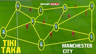 Manchester City Tiki Taka - The Science Behind It