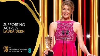 Laura Dern Wins Supporting Actress for Marriage Story | EE BAFTA Film Awards 2020