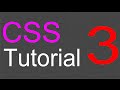 CSS Layout Tutorial - 03 - Adding header and navigation section
