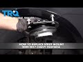 How To Replace Front Strut Mount 2009-2017 Chevy Traverse