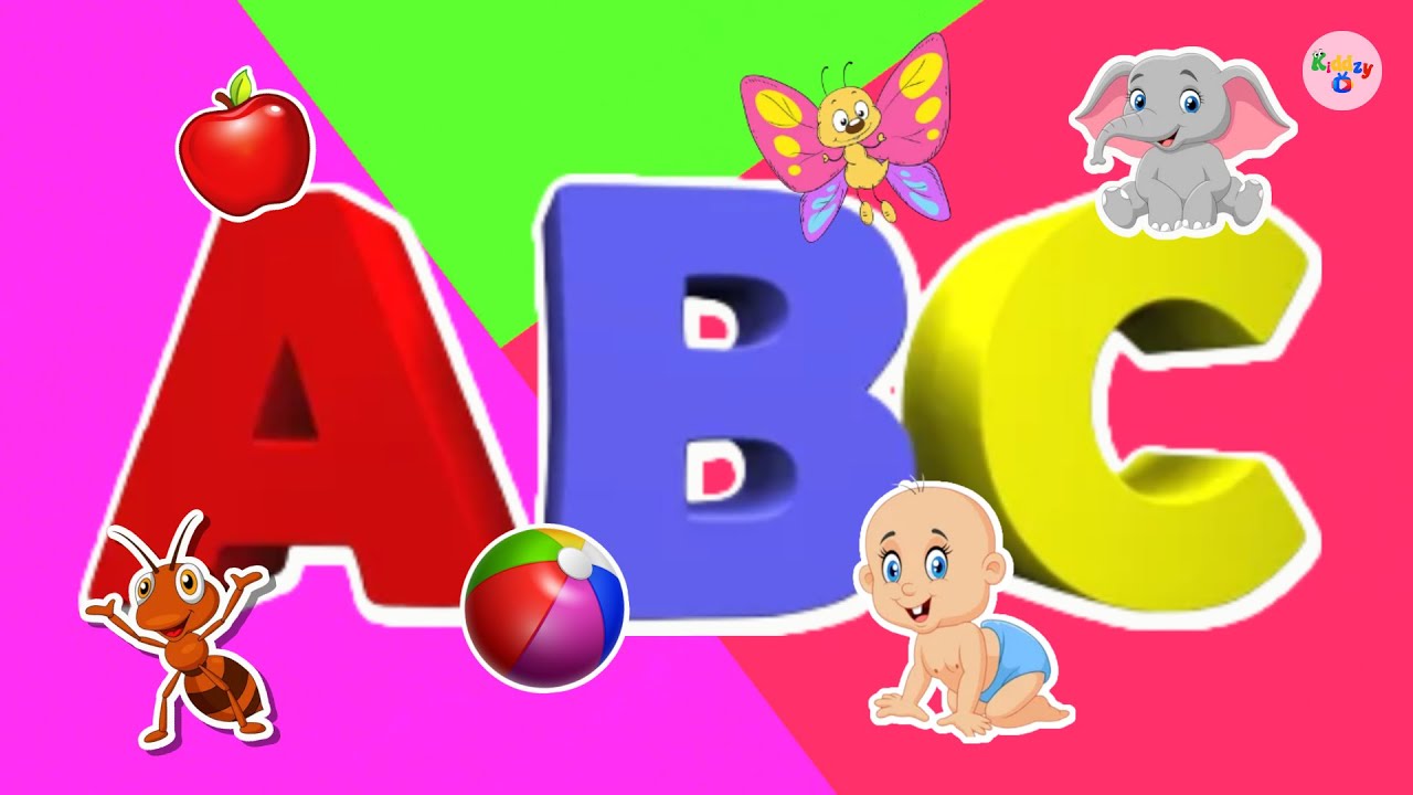 Phonics Song For Toddlers | ABC Songs - A For Apple | ABC Phonics Song ...