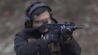 Testing out my UZI Model B 9mm I 01-30-23 I (4K)