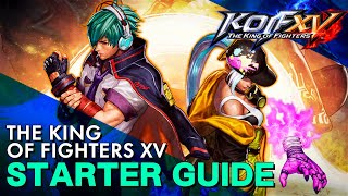 What The Tutorial DOESN'T Teach you | King Of Fighters XV Starter Guide Beginner Guide