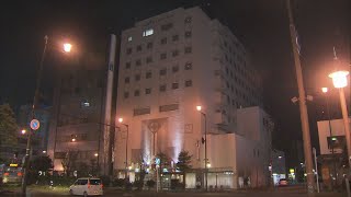 旭川にも宿泊療養施設　あすにも搬送開始か　２つの病院でクラスター発生の旭川【HTB北海道ニュース】