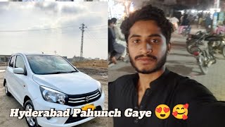 Hyderabad Pahunch Gaye 😍🥰 #duckybhai #vlog #subscribe #1million