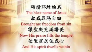 (新歌頌揚150) 聖殿充滿讚美 His Praise Fills the Temple 讚美詩練習_ Instrumental