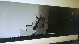 Kinect depth camera ball throw