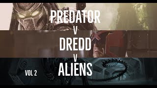 Predator Vs Judge Dredd Vs Aliens (Ambush)