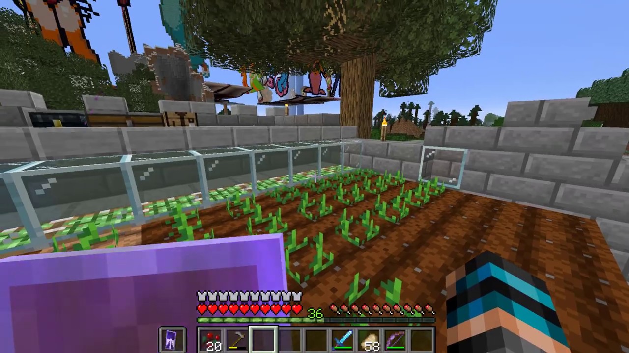 Minecraft Automatic Farm Youtube