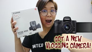 Vlog Day 35 - Got a new vlogging camera!