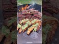 Stuffed Skirt Steak Recipe | Over The Fire Cooking by Derek Wolf