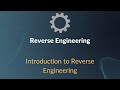 Intro to Reverse Engineering