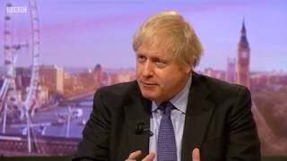 PM Boris Johnson discusses Brexit and Northern Ireland with Andrew Marr