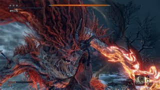 SEKIRO 怨嗟の鬼 隠しボスノーダメージ攻略 朱雀の紅蓮傘＆泣き虫 BOSS NO DAMAGE SEKIRO SHADOWS DIE TWICE 隻狼