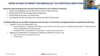 How are consistent compounders faring amidst a crisis? | Marcellus Webinar Q4FY20