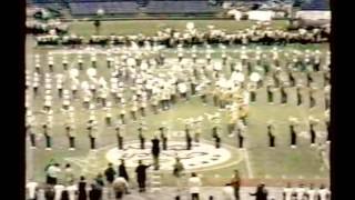 WVU Marching Band 1975 Peach Bowl Halftime Performance