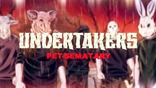 Undertakers - Pet Sematary (Ramones Cover feat. Karim from The Zen Circus)